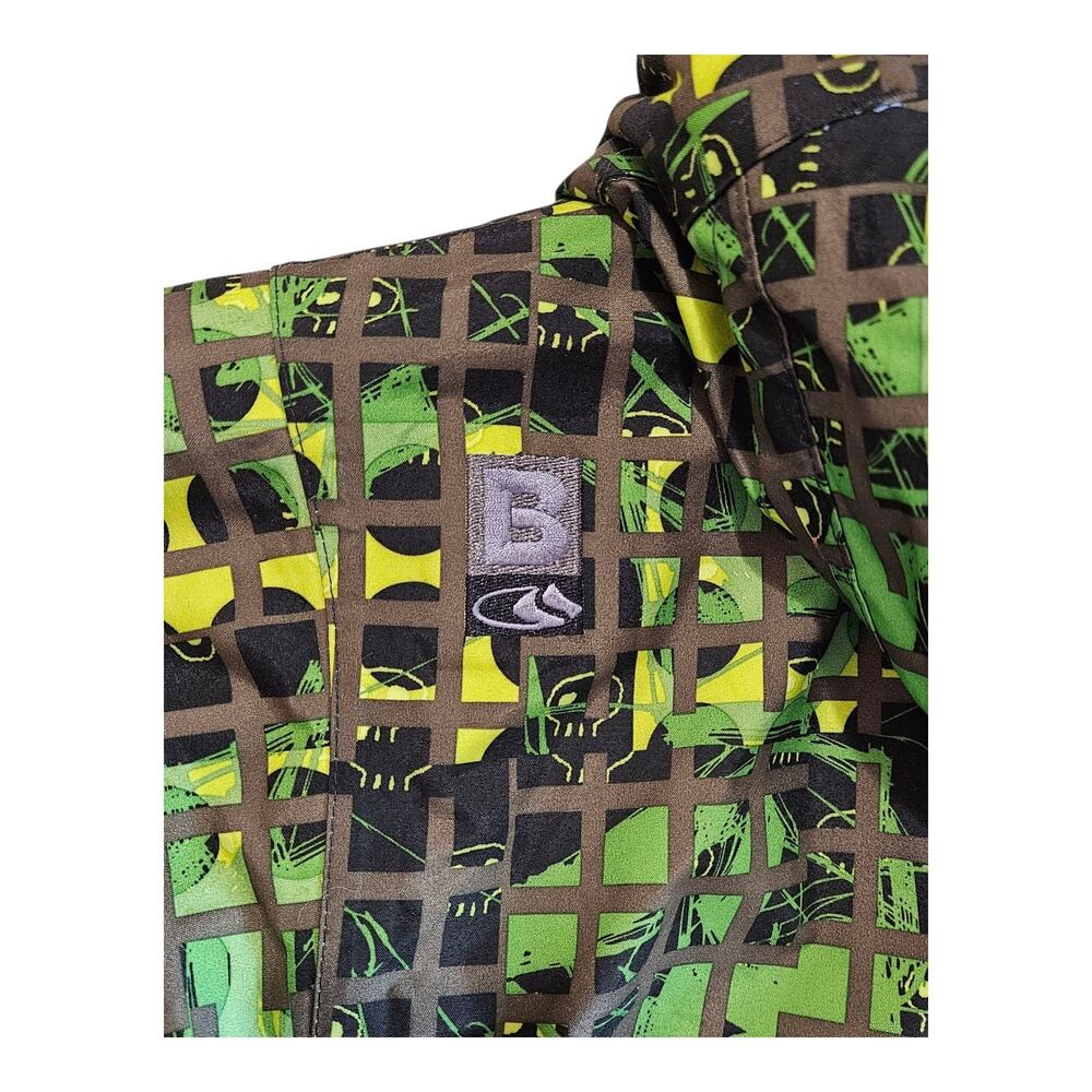 BONFIRE Men's S Snowboarding Chroma Fusion Jacket Hooded Full Zip Mesh Lined 42" - Picture 11 of 12